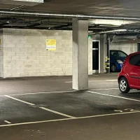 Plaza 1 Entrance from Car Park